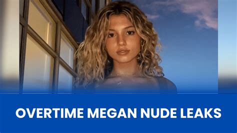 overtime megan leaks sextape|Overtime Megan Sextapes